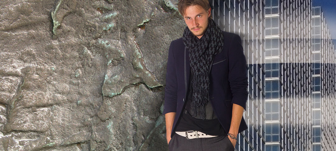 Vyrų mados kostiumai striukės elegantiškiems viršutiniams drabužiams Lenkijoje